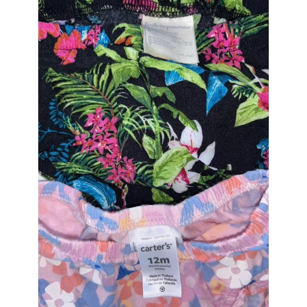 Summer Outfits for Twin Toddlers Bundle